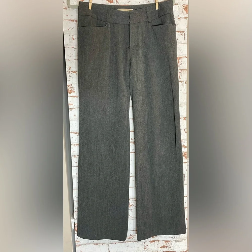 Michael Kors Charcoal Dress Pants